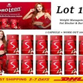 DHL 12X MANA Prolean S Excess Fat Burn Slim Control Hunger Weight Management Sup