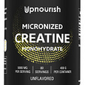 Micronized Creatine Monohydrate Unflavored Powder 400 Creatine Vegan 80Servings