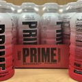RARE PRIME HYDRATION **CHERRY FREEZE**(COLOR CHANGING LABEL!!) EXOTIC (1-16.9oz)