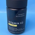 Vitamin K2 with Organic Coconut Oil | 100MCG | 60 Softgels | W Mena Q7