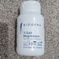 Biogena 7-Salt Magnesium -  60 Vegetarian Capsules - Sealed New - Exp 3/26
