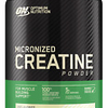 Micronized Creatine Monohydrate Powder, Unflavored, Keto Friendly, 120 Servings