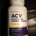 ACV Gummies - Advanced Weight Loss Formula 600mg 30 Gummies Exp 5/24