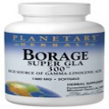 Planetary Herbals Borage Super GLA 300 1300mg 1300 mg 60 Softgels