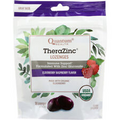 Quantum Health Therazinc Lozenges Elderberry Raspberry Flavor 18 Lozenges