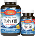 Carlson Labs - The Very Finest Fish Oil, Lemon, 700 mg 120 + 30 Soft Gels, by Ca