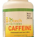Biotech Nutritions Caffeine Dietary Supplement, 120 Count