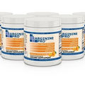 L-ARGININE PRO | L-arginine Supplement Powder | 5,500mg of L-arginine Plus 1,100mg L-Citrulline (Orange, 6 Jars)
