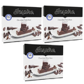 Inspire Keto Protein Bars by Bariatric Eating - Chocolate (3-Pack)