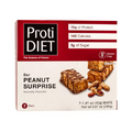 ProtiDiet - High Protein Bars, Low Cholesterol, Low Sodium, Low Sugar, Ideal Protein Compatible, 7 Servings Per Box (Peanut Surprise)