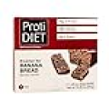 ProtiDiet - High Protein Bars, Low Cholesterol, Low Sodium, Low Sugar, Ideal Protein Compatible, 7 Servings Per Box (Banana Bread)
