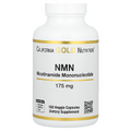 California Gold Nutrition, NMN, 175 mg , 180 Veggie Capsules
