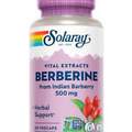 Solaray Berberine, Vital Extracts, 500 mg, 60 Caps