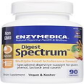 Enzymedica Digest Spectrum Food Intolerance Support for Gluten, Lactose+, 90caps
