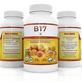 Vitamin B17 100% Organic 500mg - 100caps Bitter Apricot Kernels Seeds Extract
