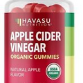 Organic Apple Cider Vinegar Gummies w/Apple Flavor - Fat Burn