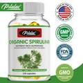 Organic Spirulina 1000mg - Weight Loss, Detoxification,Immune Support,Superfoods