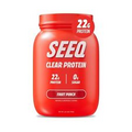 SEEQ Supply Clear Whey Isolate Protein Powder, Fruit Punch - 25 Servings, 22g...