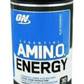 Optimum Nutrition Essential Amino Energy  Blue Raspberry 30 Servings 9.5oz