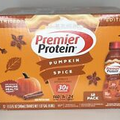 Premier Protein 30g Protein Shake, Pumpkin Spice ( 12 Pack)