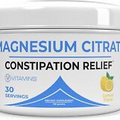 Magnesium Citrate Powder Laxatives for Constipation Vegan, Gluten Free, Non-GMO