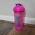 Sneak Energy Wavey Pink Blue Matte Shaker - 24 fl oz Plastic Shaker
