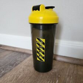 Sneak Energy Elite Shaker V3 Black & Yellow Shaker - 24fl oz Plastic Shaker