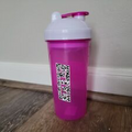 Sneak Energy Elite Shaker V3 Pink QR Code Shaker - 24fl oz Plastic Shaker
