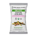 The Daily Crave Organic Veggie Straws Crunchy Veggie with Himalayan Pink Salt...