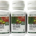 3x Nutrilite Hair Skin & Nail Health Biotin And Collagen Supplement Vitamin
