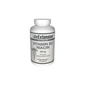 Life Extension Vitamin B3 Niacin 500 Mg capsules 100.0 Count