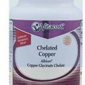 Vitacost Albion Chelated Copper - PACKAGING MAY VARY - 60 Capsules - 9/2025
