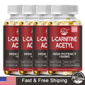 Acetyl L-Carnitine 1500mg Capsules Strong Fat Burner Weight Loss Antioxidant