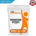 BulkSupplements.com Magnesium Citrate Powder - Magnesium Supplement, Magnesiu...