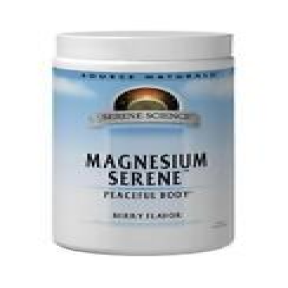 Source Naturals Serene Science Magnesium Serene 5 Oz Tangerine