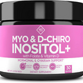 Premium Inositol Supplement - Myo-Inositol and D-Chiro Inositol Powder plus Fola