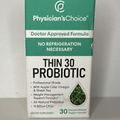 Physician's Choice Thin 30 15 Billion CFUs Probiotic Capsules - 30ct