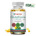 1000mg Glutathione Skin Whitening Pills Natural Anti Aging Supplement for Beauty