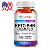 Keto BHB Gummies For Fat Burn ACV Weight Loss Detox Keto Diet Pills 60 Gummy