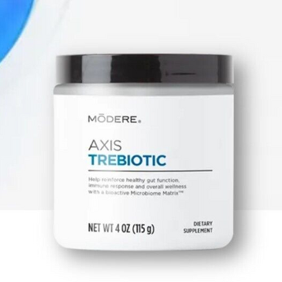 Modere Axis Trebiotic for Healthy Gut Function New/Sealed 4 Oz