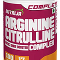 NutriJa-L-ARGININE and L-CITRULLINE Complex™- 100 Grams