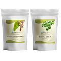 Haritaki Fruit Powder and Gotu Kola Powder Pack of 2 Combo