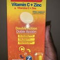 Redoxon Vitamin C + Zinc, Effervescent tablets of vitamin C and Zinc, Helps