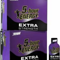 5 Hour Energy Extra Strength Grape TWO 12 Count Boxes Sugar Free 24 count Total