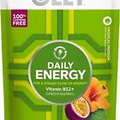OLLY Daily Energy Gummy, Caffeine Free, Vitamin B12, CoQ10, Goji Berry 120 Count