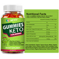 Keto AVC Gummies For Fat Burn Weight Loss Detox Keto Diet Pills 150,000MG MENXI