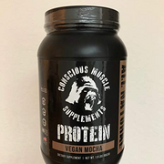 Conscious Muscle Supplements Protein Mocha