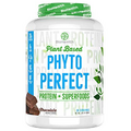 Phyto Perfect Chocolate (2lb) | Vegan Protein Plus Superfoods | Protein Plus Organic Veggies and Organic Fruits