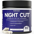 Night Time Fat Burner Pills - Thermogenic Weight Loss & 60 Count (Pack of 1)
