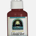Source Naturals Wellness Colloidal Silver Throat Spray 30ppm 30 PPM 2 Fl. Ozs